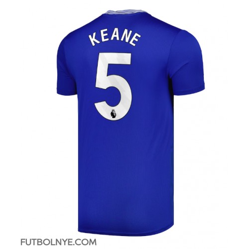 Camiseta Everton Michael Keane #5 Primera Equipación 2024-25 manga corta